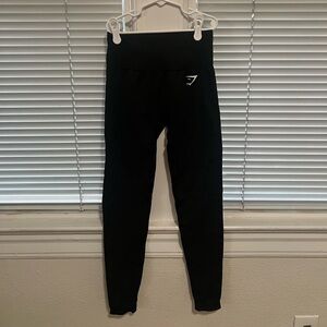 Gymshark - Black Leggings (S)